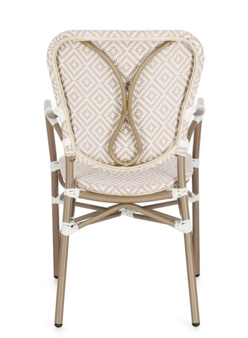 Hot Bizzotto SEDIA C-BR CADEIRA BEIGE