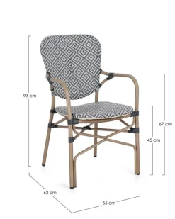 Best Bizzotto SEDIA C-BR CADEIRA CASTEL