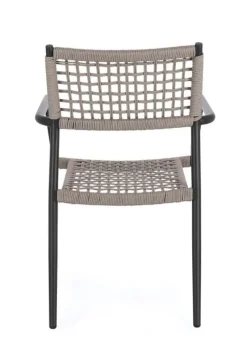 Online Bizzotto SEDIA C-BR CALETA ANTRACITE/KHAKI