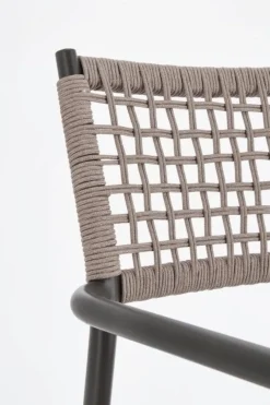 Online Bizzotto SEDIA C-BR CALETA ANTRACITE/KHAKI