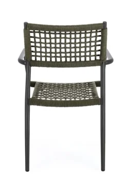 Online Bizzotto SEDIA C-BR CALETA ANTRACITE/VERDE