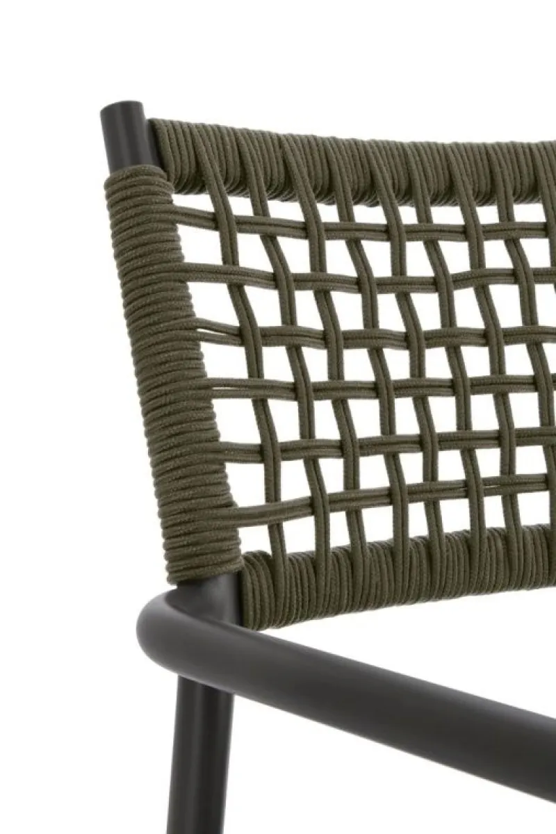 Online Bizzotto SEDIA C-BR CALETA ANTRACITE/VERDE