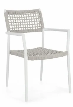 Clearance Bizzotto SEDIA C-BR CALETA BIANCO