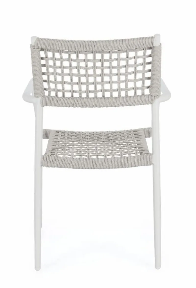 Hot Bizzotto SEDIA C-BR CALETA BIANCO