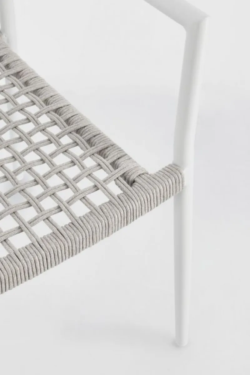 Hot Bizzotto SEDIA C-BR CALETA BIANCO