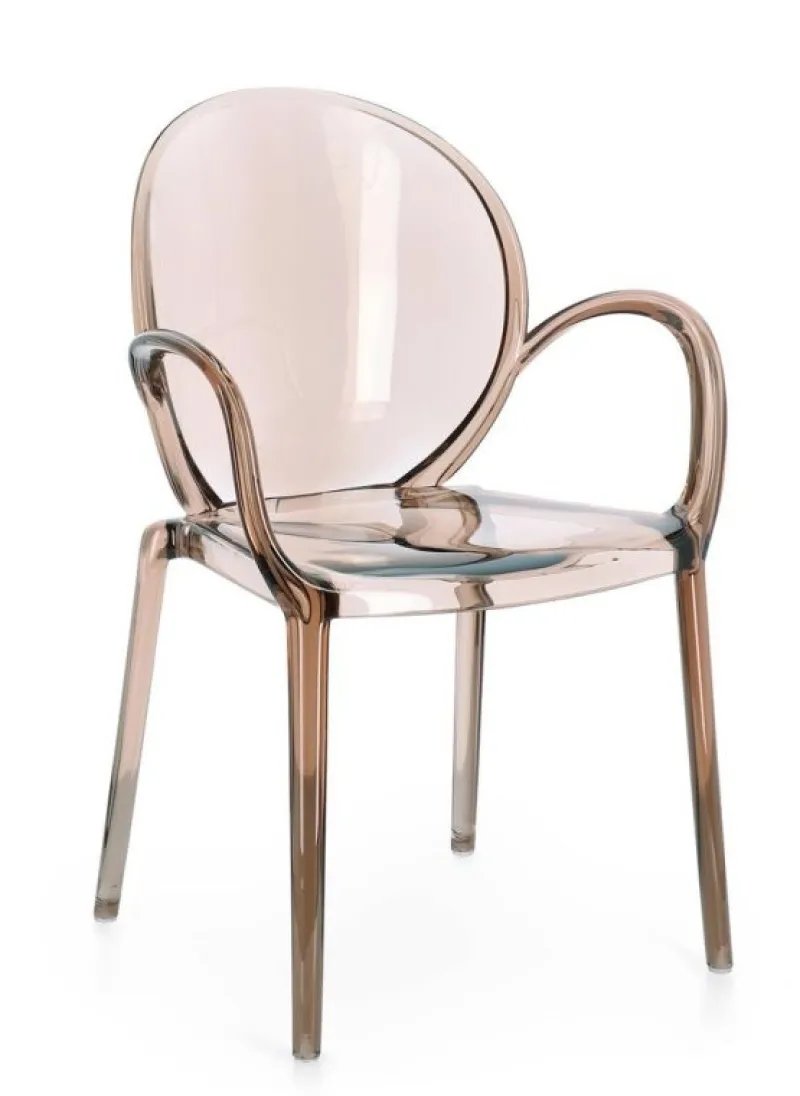 Outlet Bizzotto SEDIA C-BR CAMILLA COFFEE