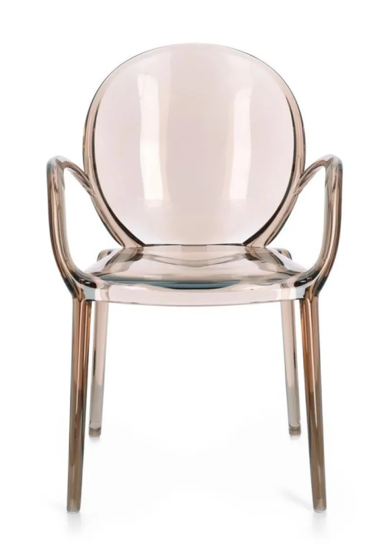 Outlet Bizzotto SEDIA C-BR CAMILLA COFFEE