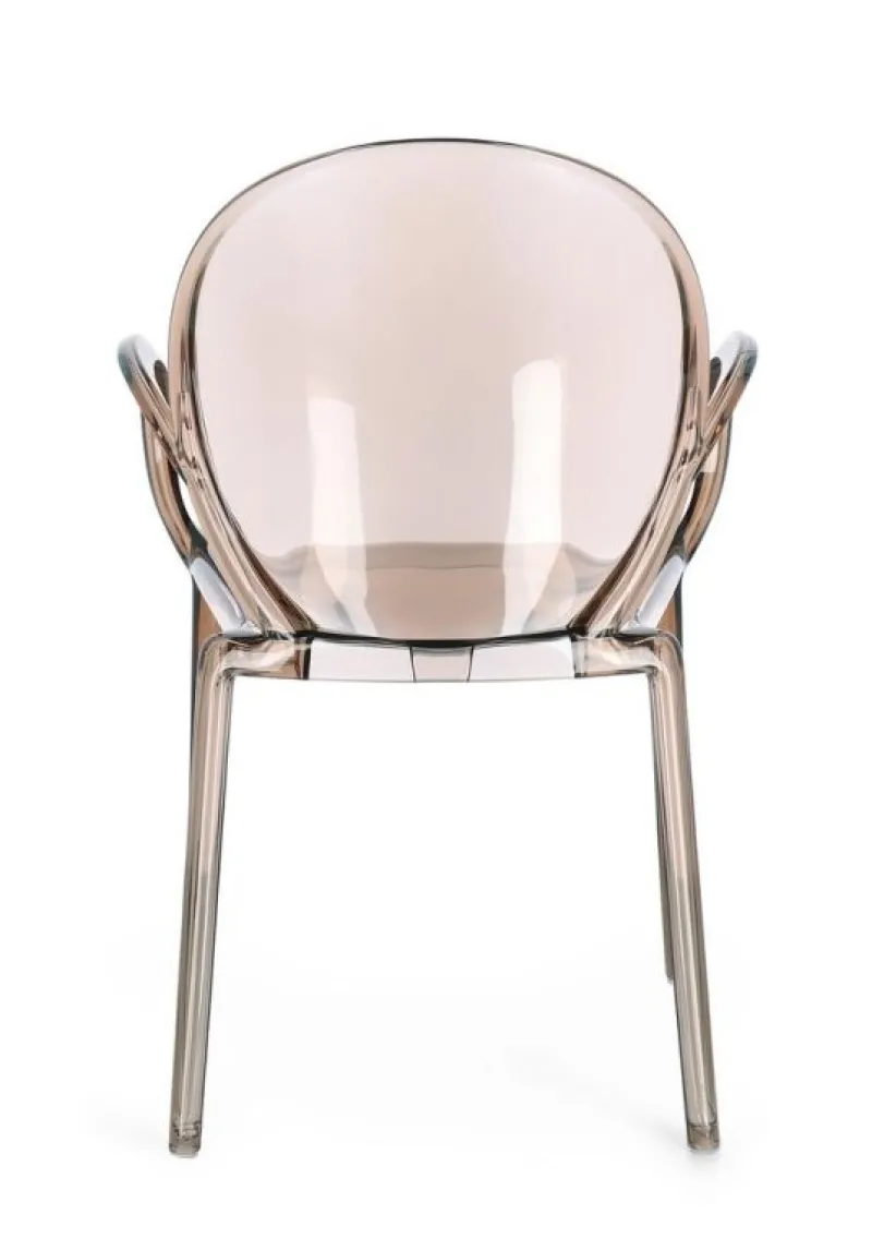 Outlet Bizzotto SEDIA C-BR CAMILLA COFFEE