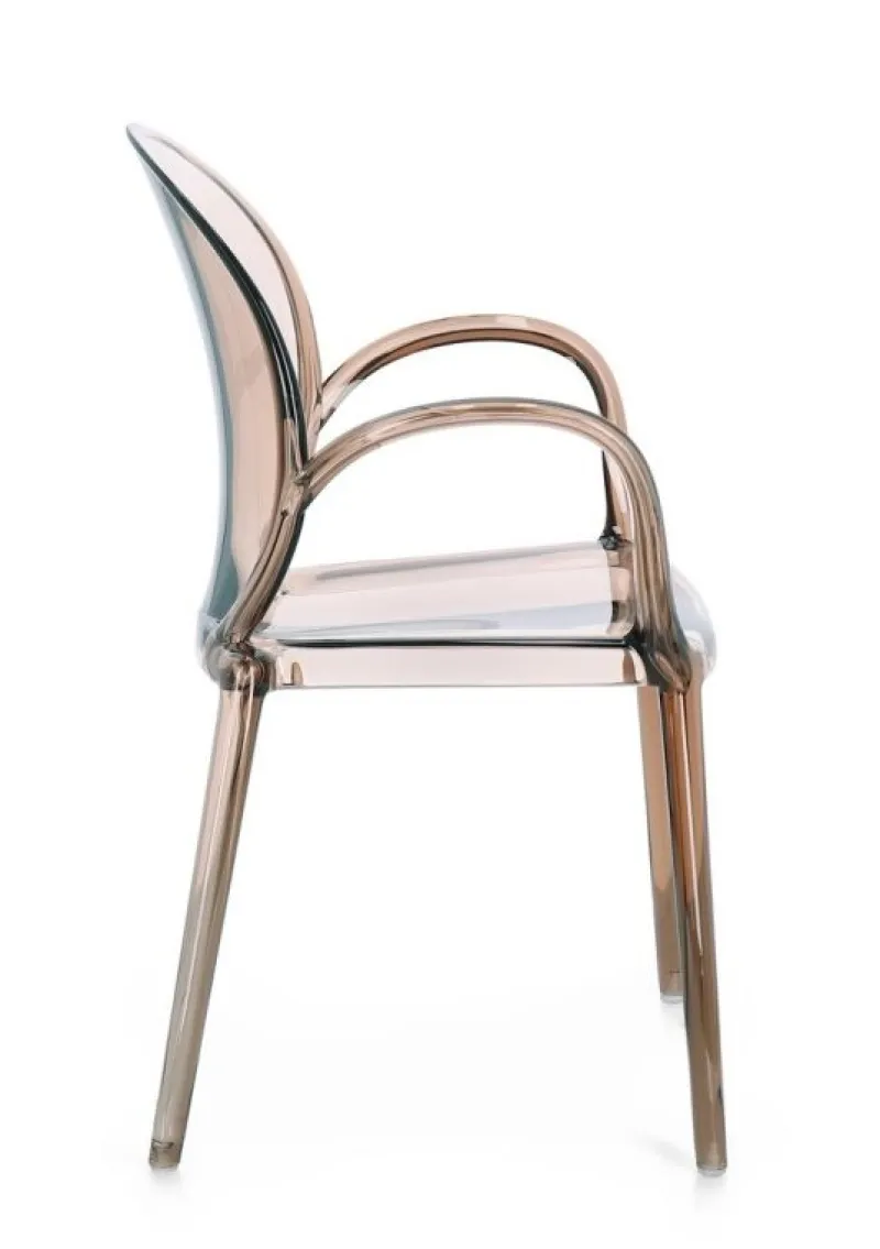 Outlet Bizzotto SEDIA C-BR CAMILLA COFFEE