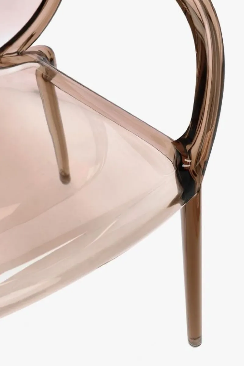 Outlet Bizzotto SEDIA C-BR CAMILLA COFFEE