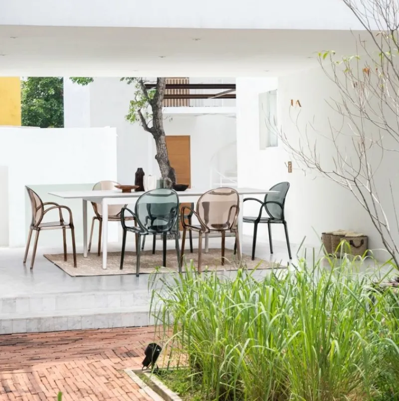 Outlet Bizzotto SEDIA C-BR CAMILLA COFFEE