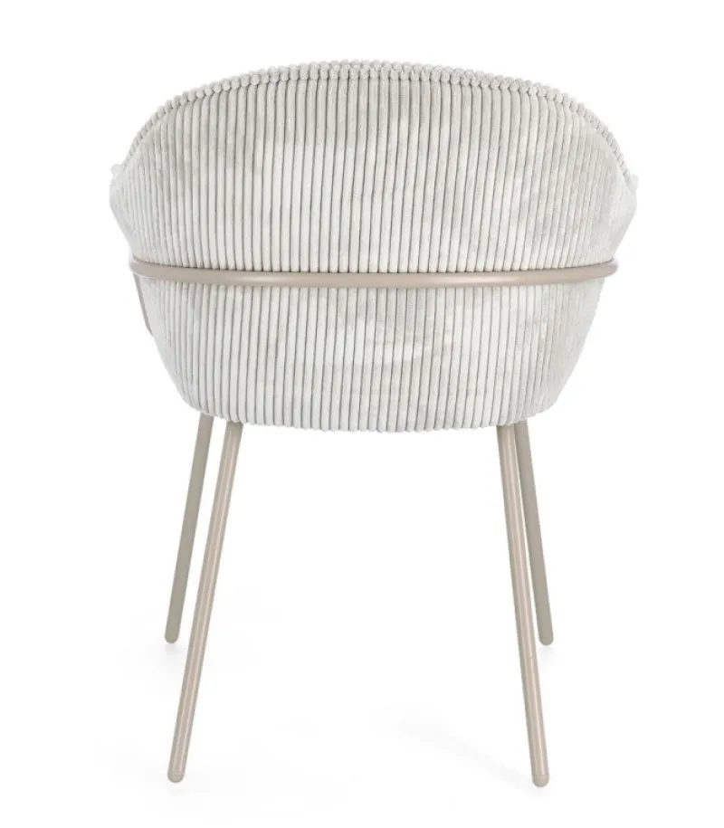 New Bizzotto SEDIA C-BR CASSIDY WARM/GRIGIO CHIARO