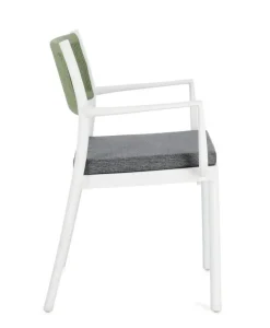 Clearance Bizzotto SEDIA C-BR C-C ALVIN BIANCO/VERDE