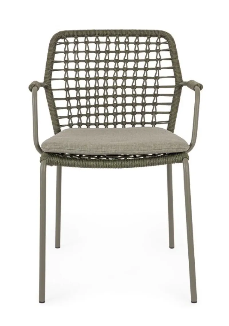 Outlet Bizzotto SEDIA C-BR C-C CANAR VERDE