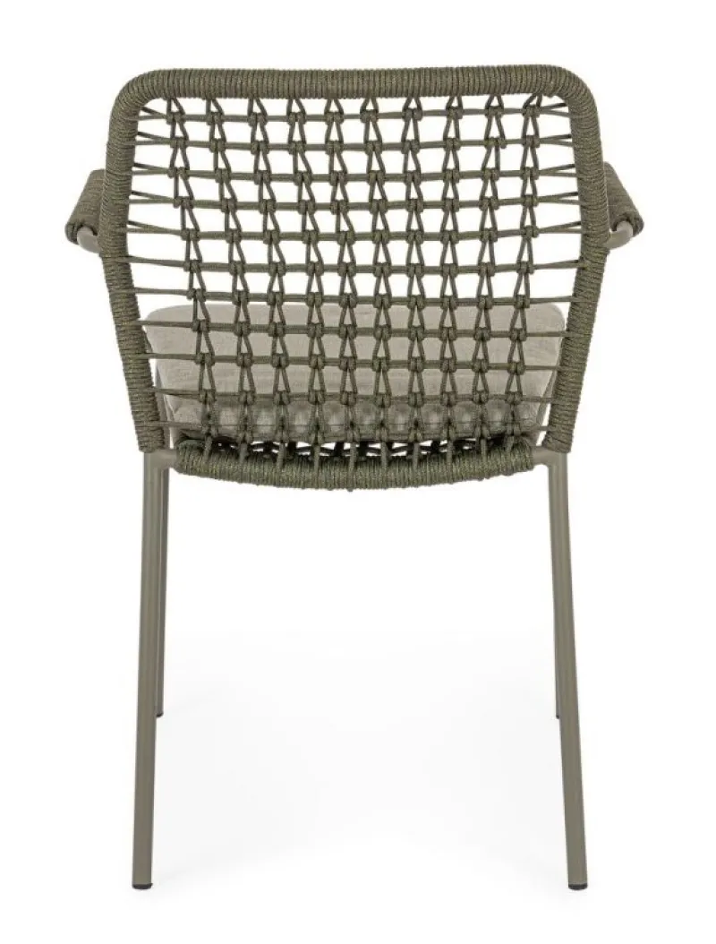 Outlet Bizzotto SEDIA C-BR C-C CANAR VERDE