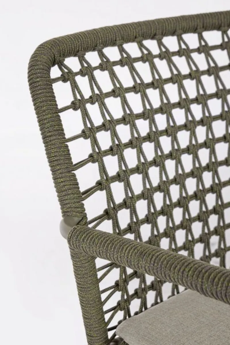 Outlet Bizzotto SEDIA C-BR C-C CANAR VERDE