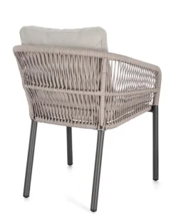 New Bizzotto SEDIA C-BR C-C GALDANA ANTRACITE/KHAKI