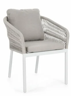 Hot Bizzotto SEDIA C-BR C-C GALDANA BIANCO