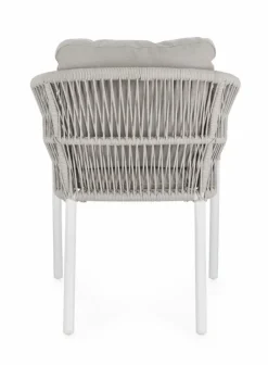 Clearance Bizzotto SEDIA C-BR C-C GALDANA BIANCO