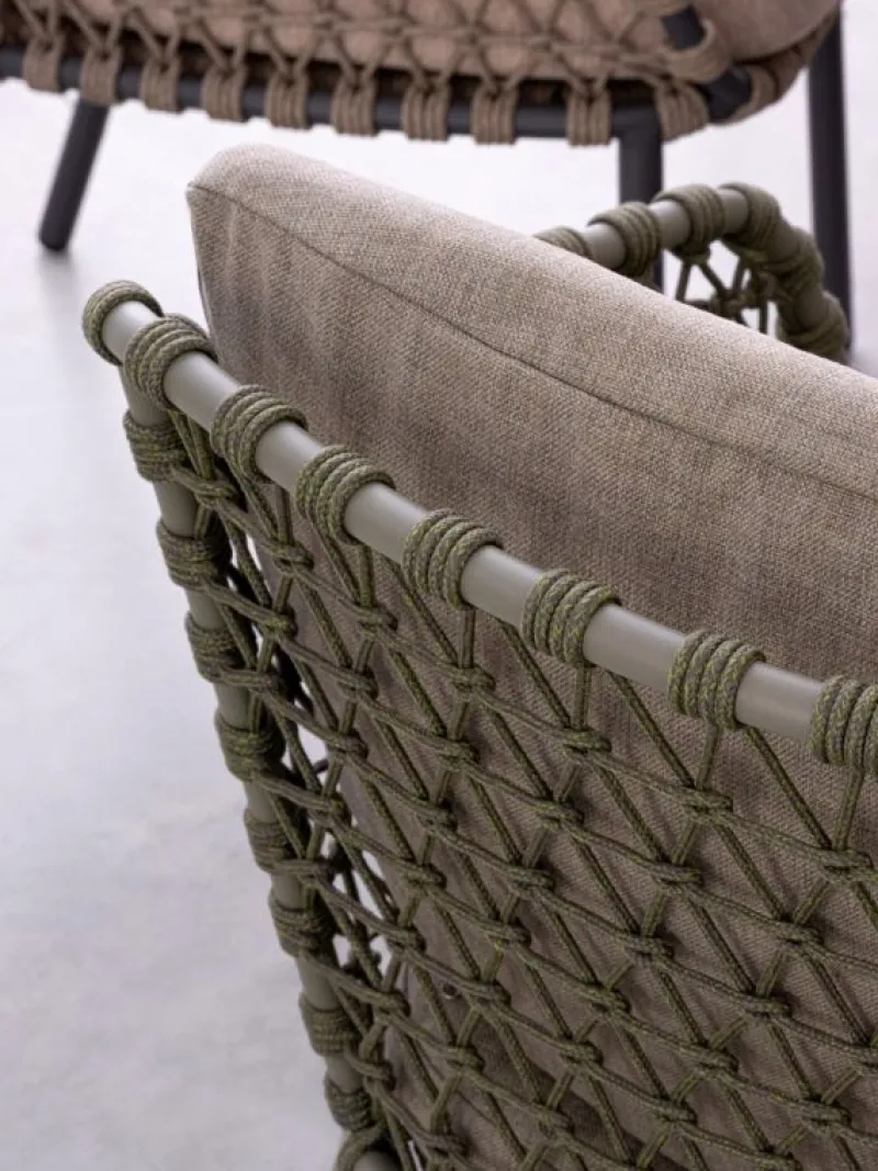 Bizzotto SEDIA C-BR C-C IVISSA VERDE