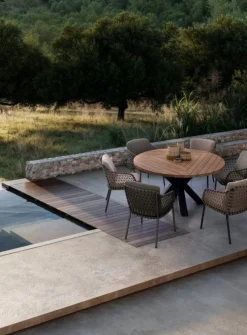 Bizzotto SEDIA C-BR C-C IVISSA VERDE