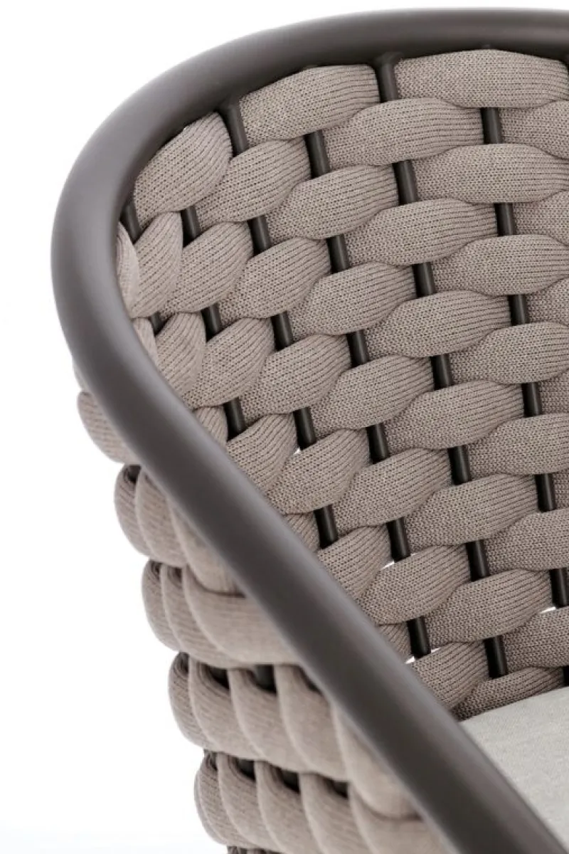 Online Bizzotto SEDIA C-BR C-C MARGALIDA ANTRACITE/KHAKI