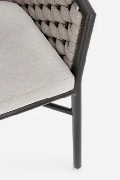 Online Bizzotto SEDIA C-BR C-C MARGALIDA ANTRACITE/KHAKI