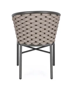 Clearance Bizzotto SEDIA C-BR C-C MARGALIDA ANTRACITE/KHAKI