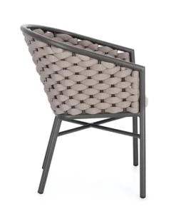 Clearance Bizzotto SEDIA C-BR C-C MARGALIDA ANTRACITE/KHAKI