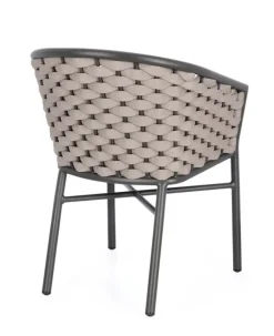 Clearance Bizzotto SEDIA C-BR C-C MARGALIDA ANTRACITE/KHAKI