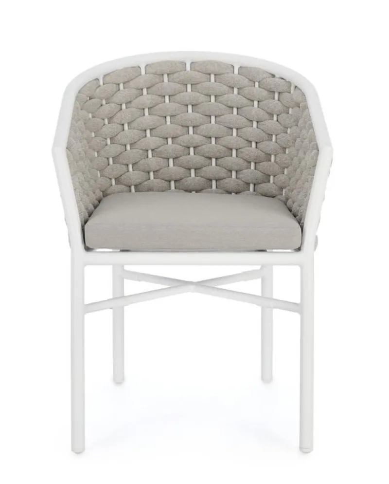 Bizzotto SEDIA C-BR C-C MARGALIDA BIANCO