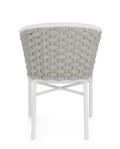 Clearance Bizzotto SEDIA C-BR C-C MARGALIDA BIANCO