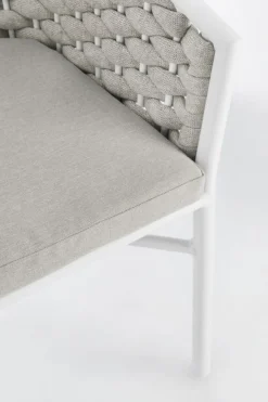 Clearance Bizzotto SEDIA C-BR C-C MARGALIDA BIANCO