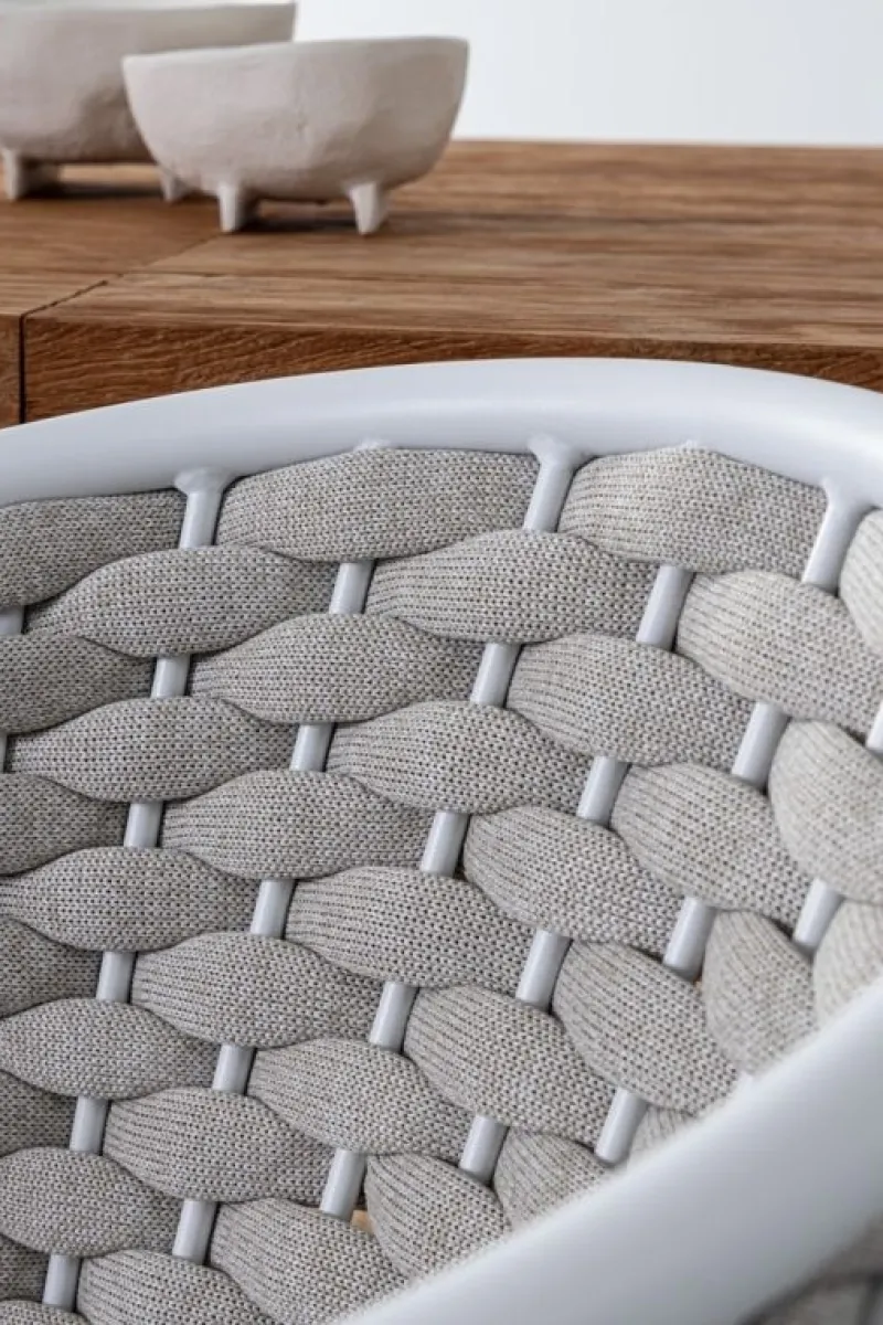 Clearance Bizzotto SEDIA C-BR C-C MARGALIDA BIANCO