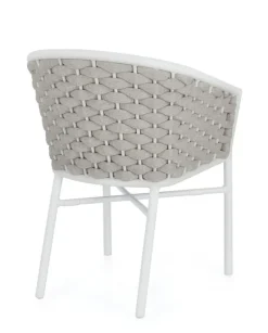 Clearance Bizzotto SEDIA C-BR C-C MARGALIDA BIANCO