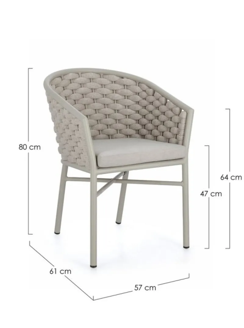 Sale Bizzotto SEDIA C-BR C-C MARGALIDA SATURN