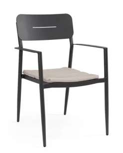 Online Bizzotto SEDIA C-BR C-C NEBULA ANTRACITE YK13