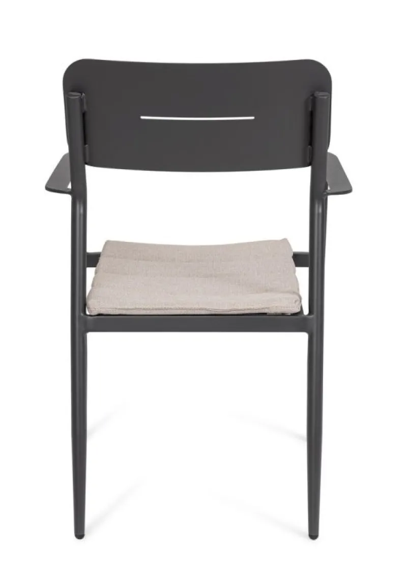 Online Bizzotto SEDIA C-BR C-C NEBULA ANTRACITE YK13