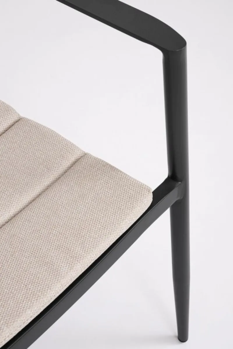 Online Bizzotto SEDIA C-BR C-C NEBULA ANTRACITE YK13