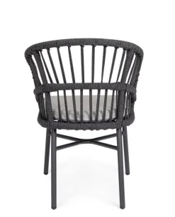 Best Bizzotto SEDIA C-BR C-C ODIVELAS ANTRACITE