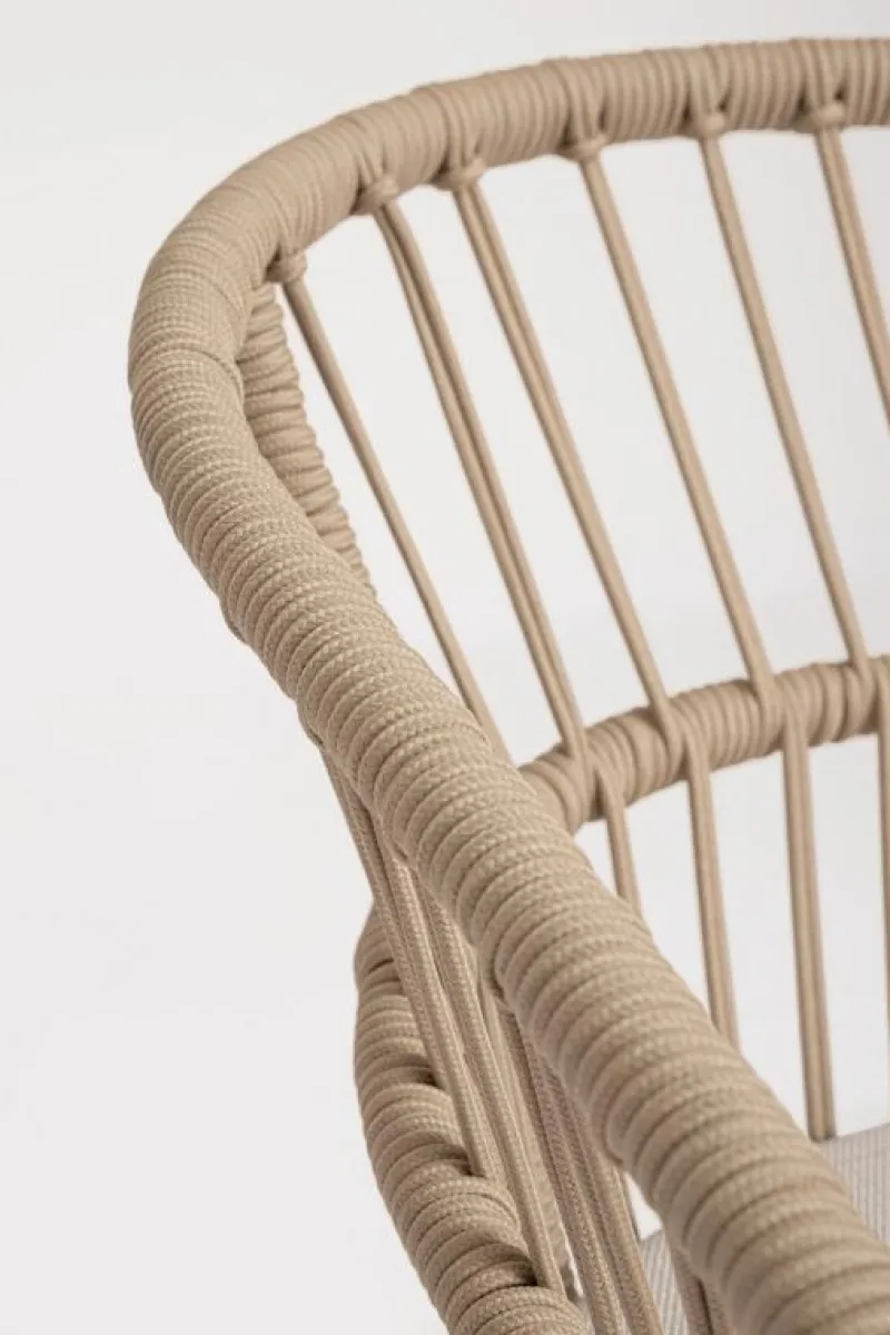 Outlet Bizzotto SEDIA C-BR C-C ODIVELAS BEIGE