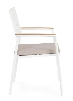 Best Bizzotto SEDIA C-BR C-C ZELMAR BIANCO YK11