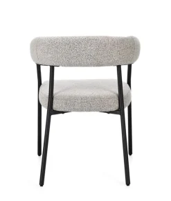 Hot Bizzotto SEDIA C-BR GIAELE NERO/TORTORA