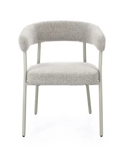 Online Bizzotto SEDIA C-BR GIAELE WARM GREY/TORTORA