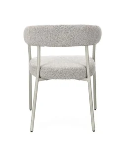 Online Bizzotto SEDIA C-BR GIAELE WARM GREY/TORTORA