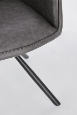 Sale Bizzotto SEDIA C-BR GIREV.BREVAL GRIGIO