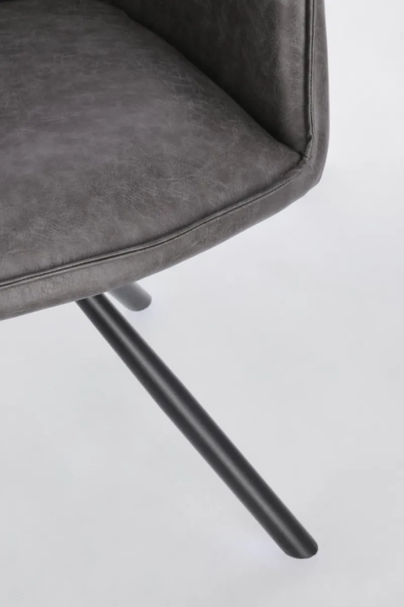 Sale Bizzotto SEDIA C-BR GIREV.BREVAL GRIGIO