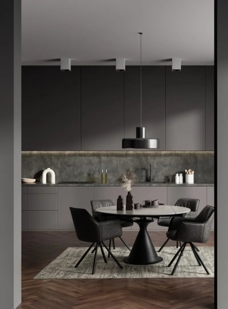 Sale Bizzotto SEDIA C-BR GIREV.BREVAL GRIGIO