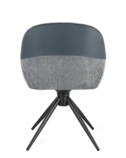 Discount Bizzotto SEDIA C-BR GIREVOLE ISOTTA GRIGIO