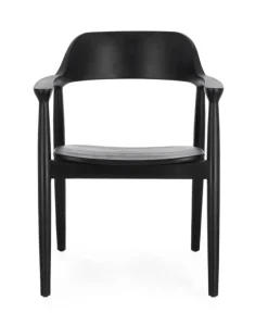 Hot Bizzotto SEDIA C-BR IDRIS NERO